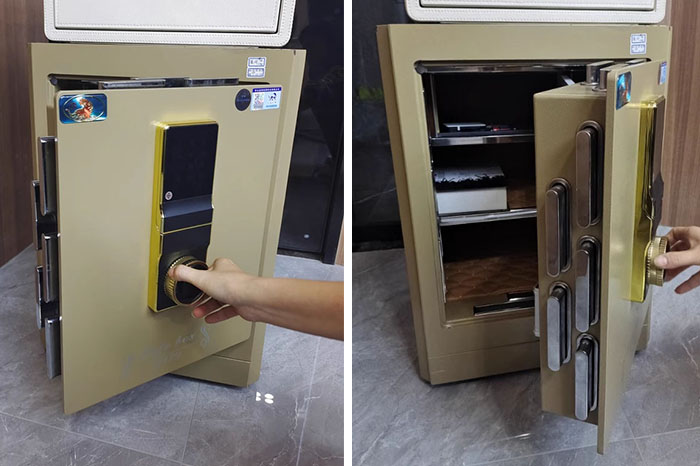 保险柜开锁